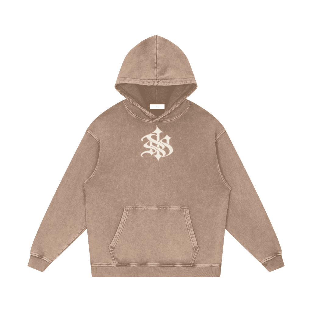SAINTS FORBIDDEN SAND HOODIE front