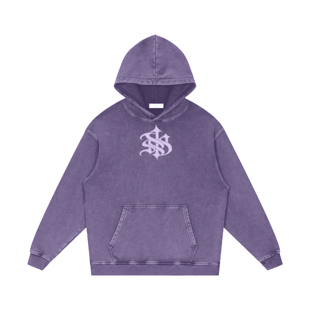 SAINTS PURPLE REIGN HOODIE front