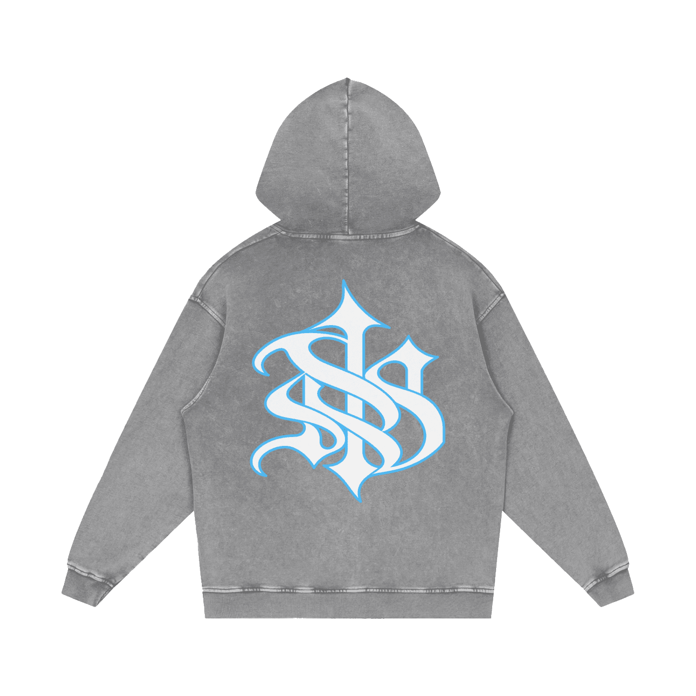 SAINTS SNOW HOODIE back