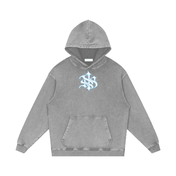 SAINTS SNOW HOODIE front